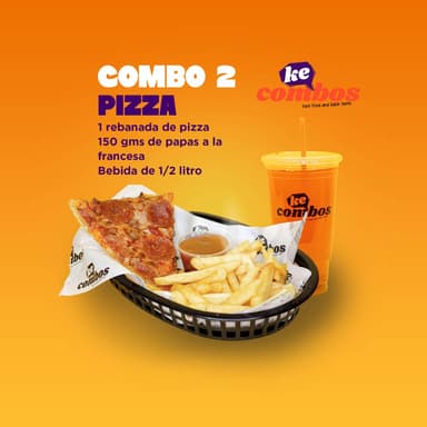 Combo 2: Pizza