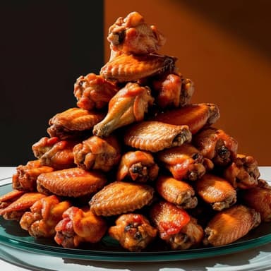 30 Alitas de Cualquier Sabor + Papas Grandes