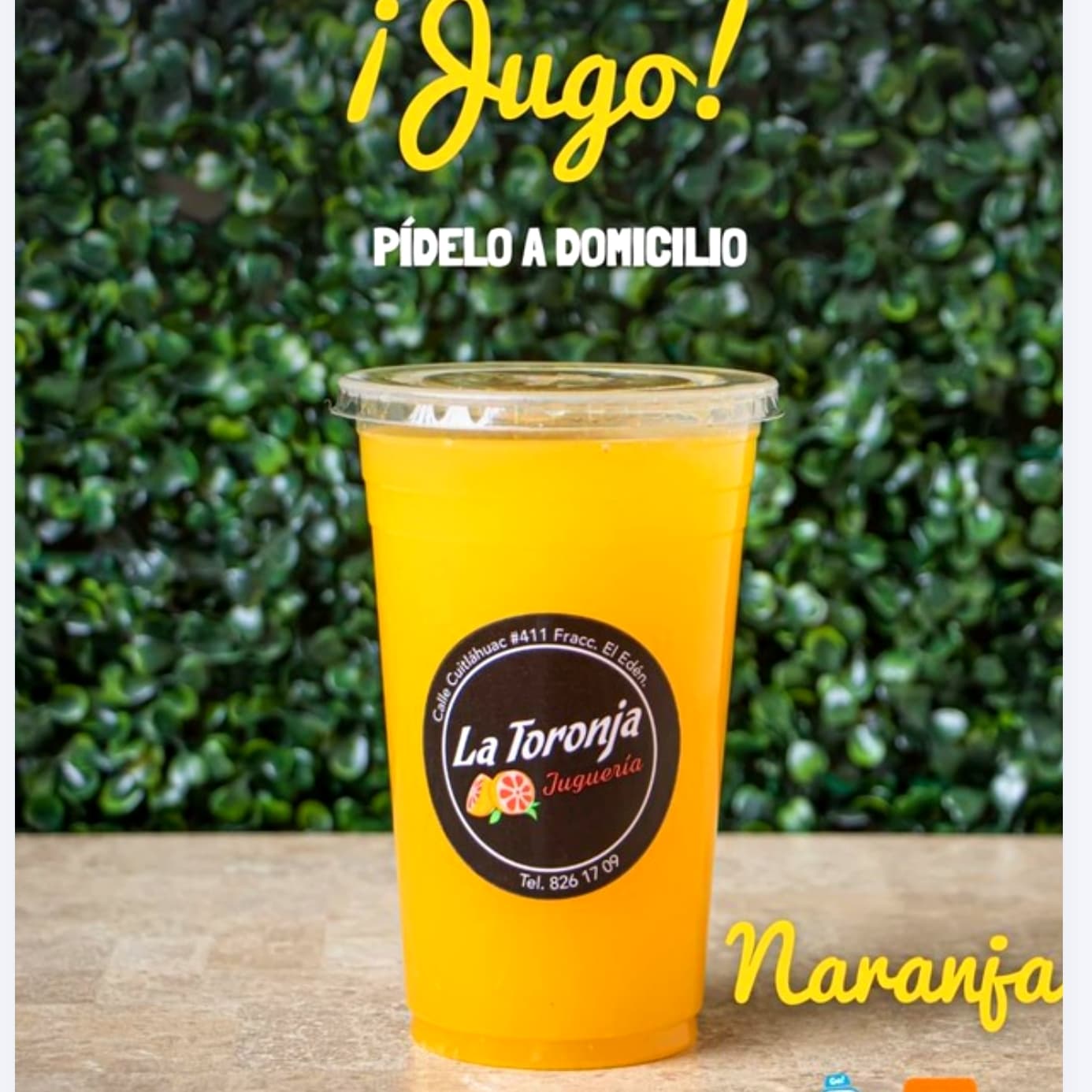 Jugo Naranja