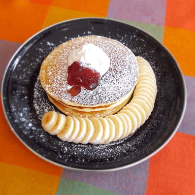 Hot Cakes con platano