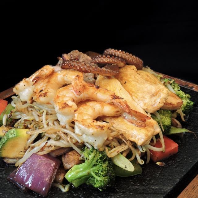 Teppanyaki de Pollo