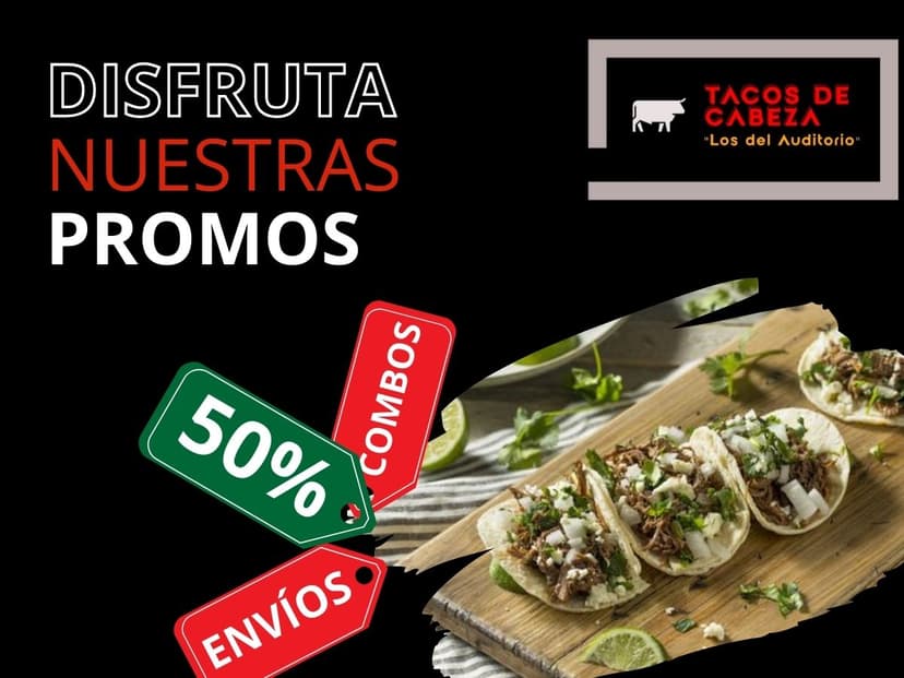 Tacos de Cabeza "Los del Auditorio"