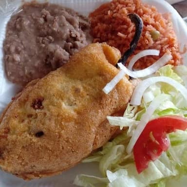 Deliciosos Chile Relleno