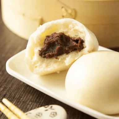 Pan de harina con frijol dulce