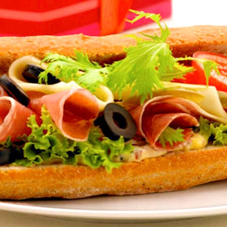CHAPATA DE JAMON SERRANO