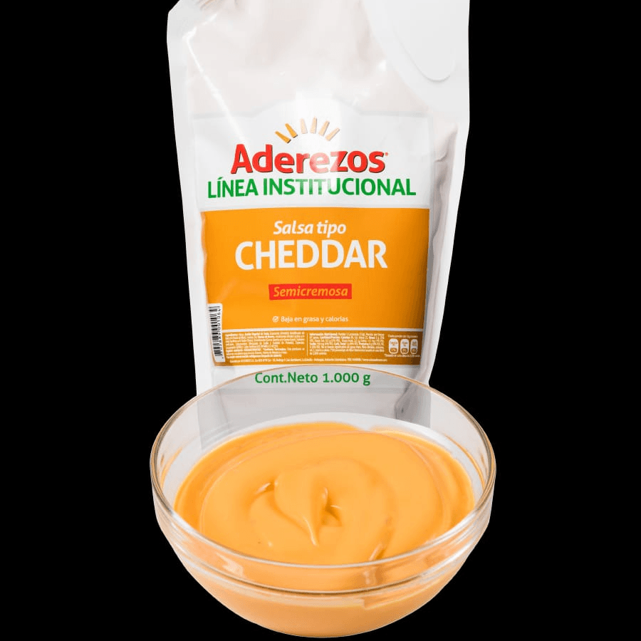 Salsa Queso Cheddar