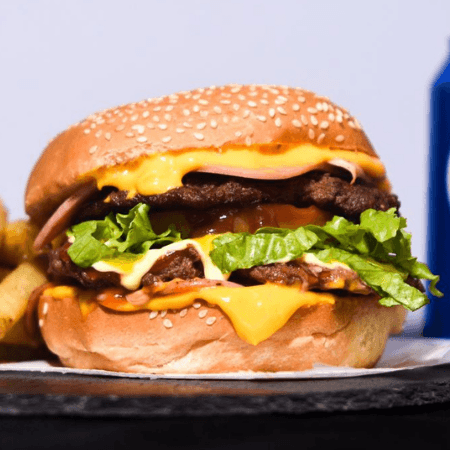 🍔🍔Hamburguesa teja