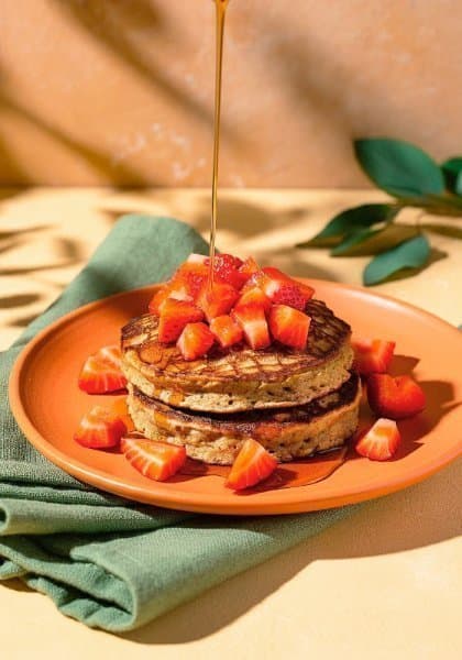 Oatmeal Pancakes