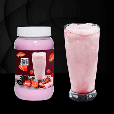 Frappe De Fresa de Leche 500 ml