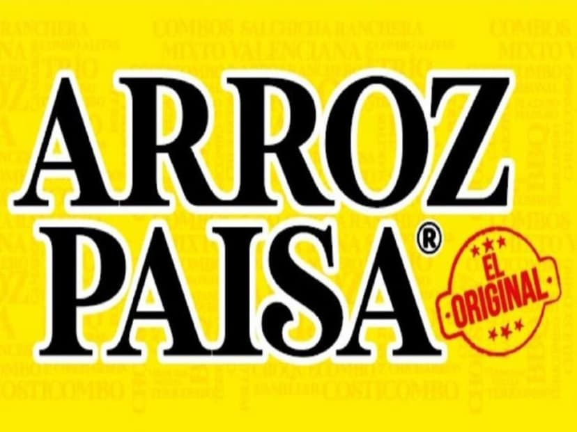 Arroz Paisa El Original (Belén Rincón)