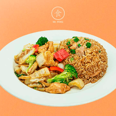 Pollo con Verduras