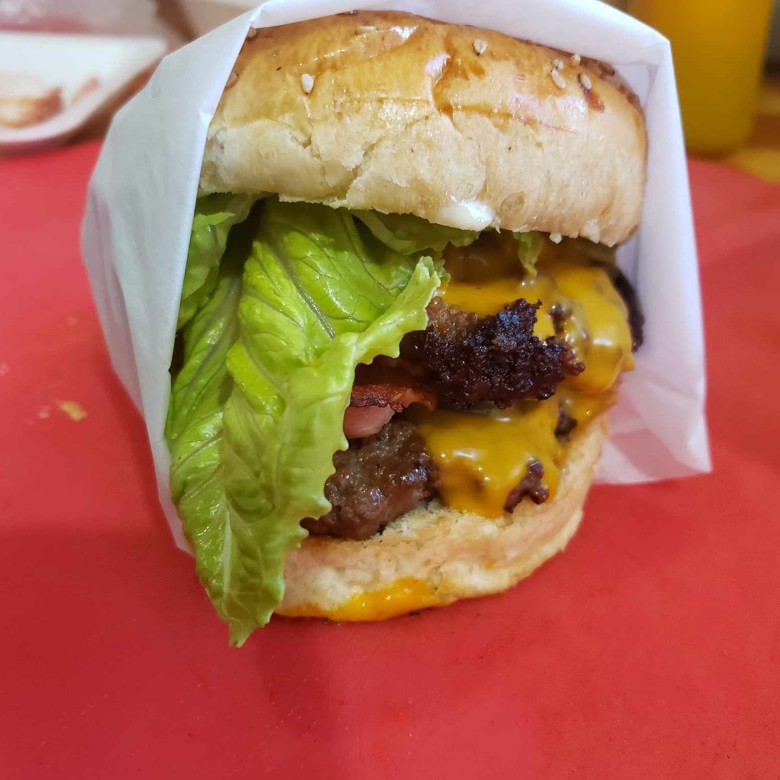 Hamburguesa Chesse Jalapeño