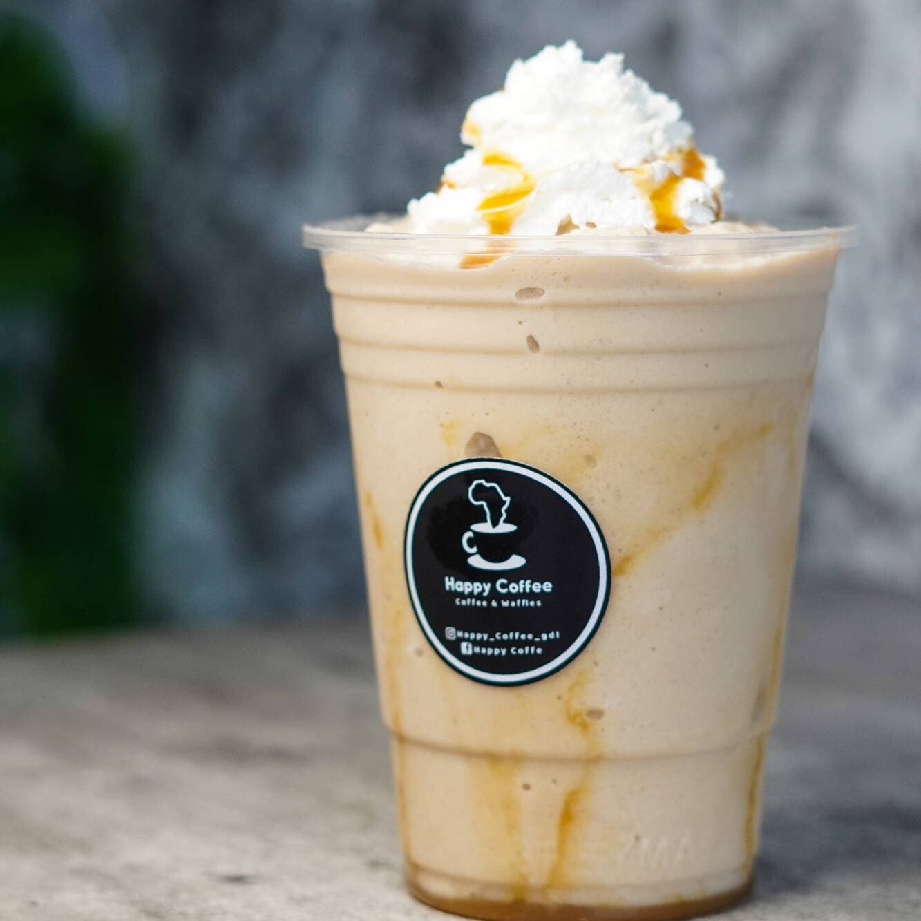 Frappé Caramelo 16 oz