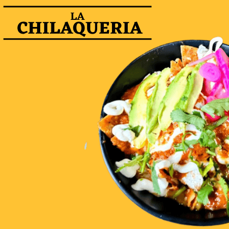 Chilaquiles Verdes Con Huevos Estrellados