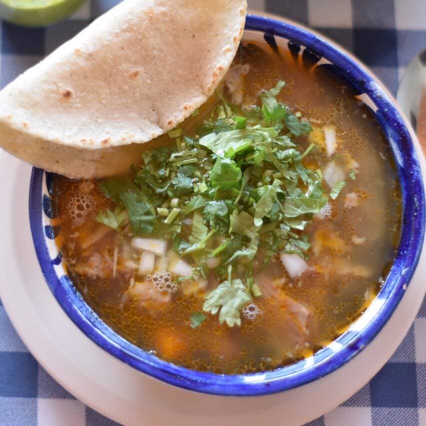 Consomé de Barbacoa Tamaño Grande