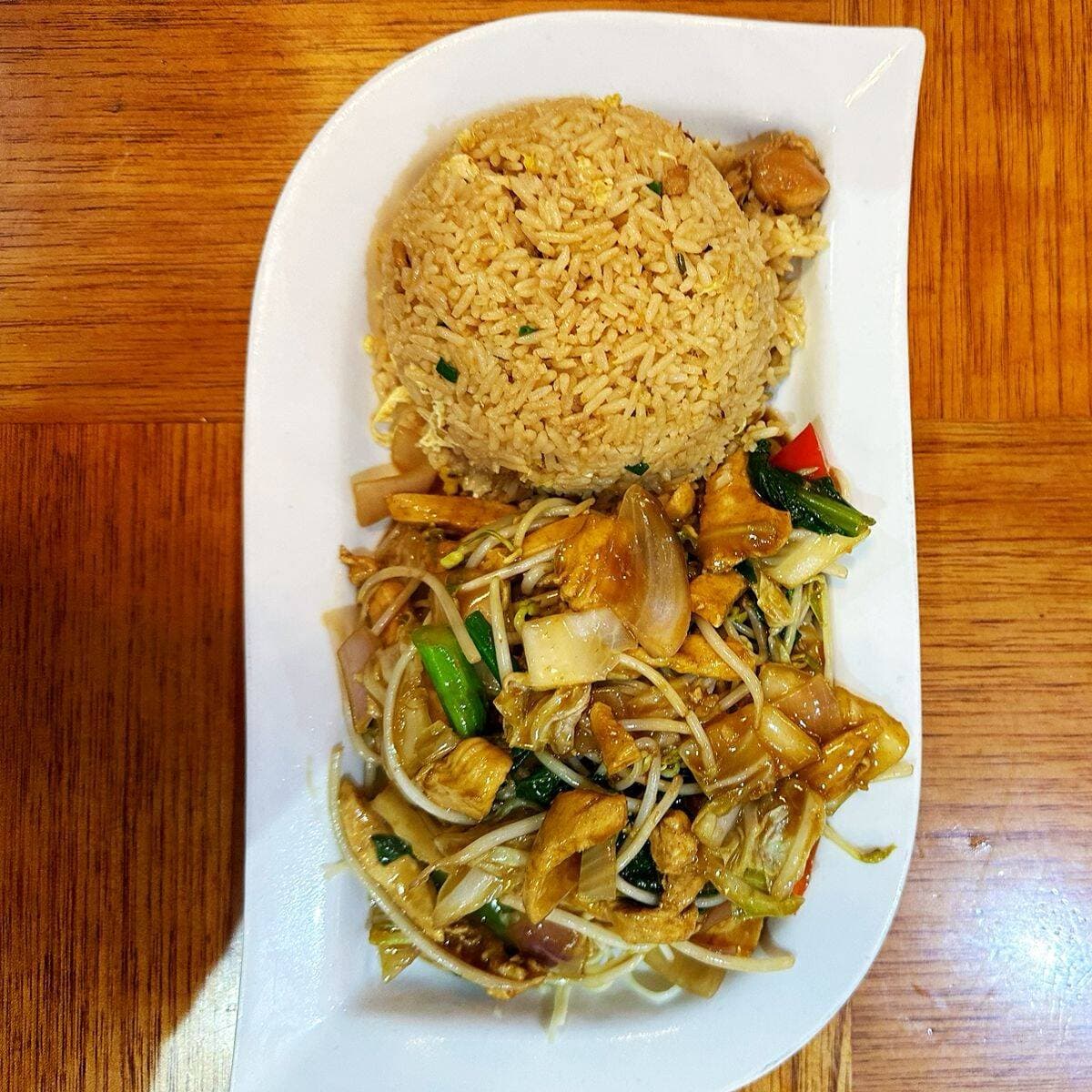 Combinado Con Pollo