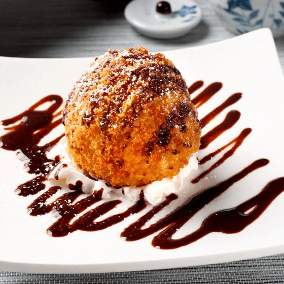 Bola de Helado Frito
