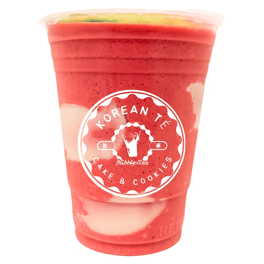 Bebida de Red Velvet