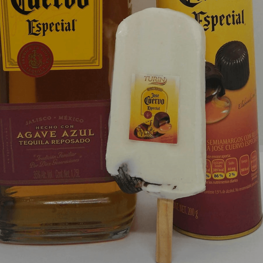 Paleta de Tequila Jose Cuervo