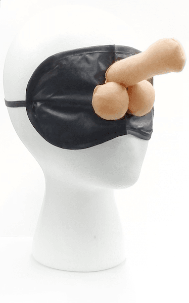 ANTIFAZ CIEGO CON ADORNO DE PENE