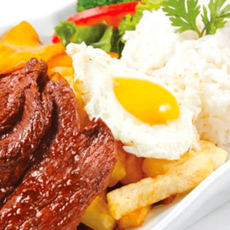 BISTEC A LO POBRE