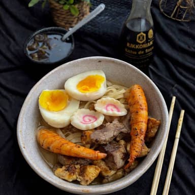 Ramen Mixto