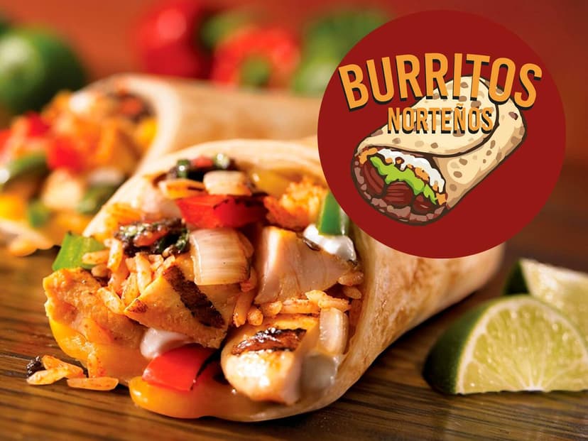 Burritos Norteños. (Cholula)