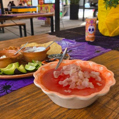 Pozole Rojo