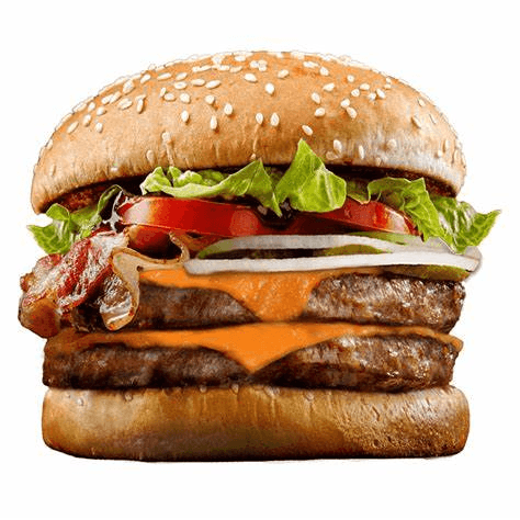 Hamburguesa Doble de Pollo
