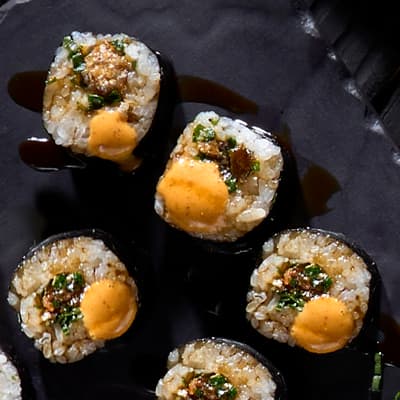 Crispy Salmon Roll