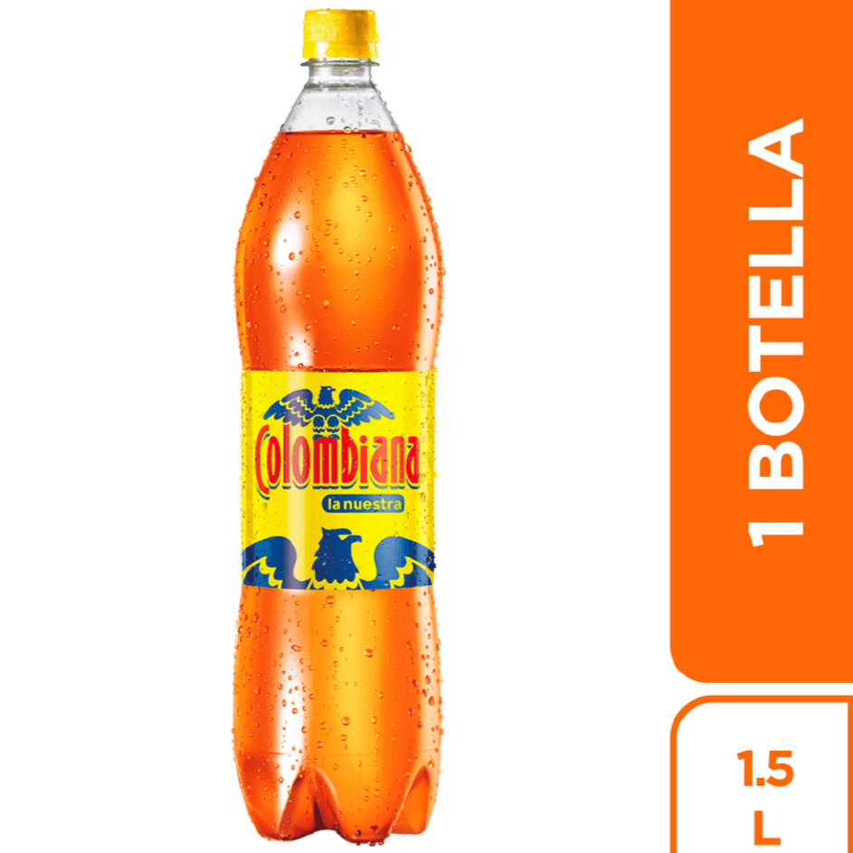 Gaseosa Colombiana 1.5 L