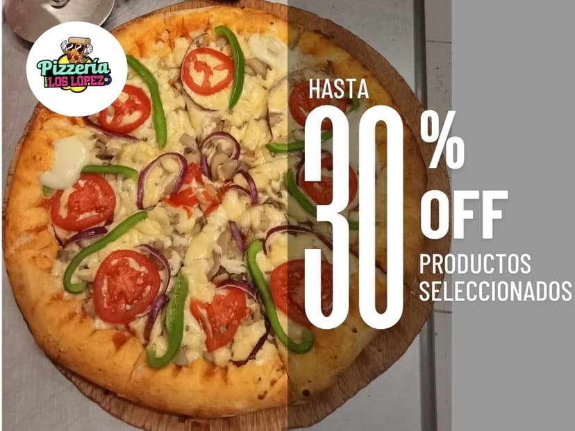 Pizzería con los López