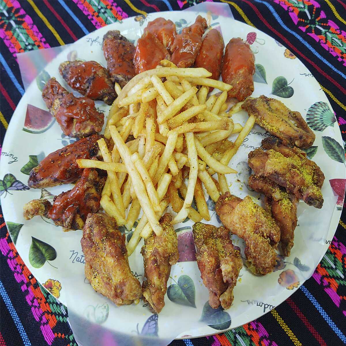 Combo Mal Tercio - Alitas