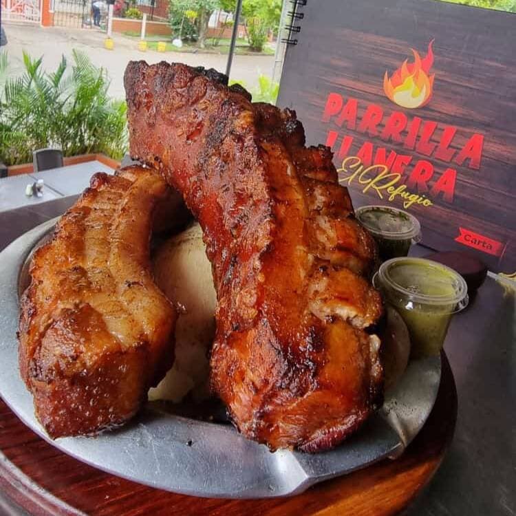 Chicharron para Dos.