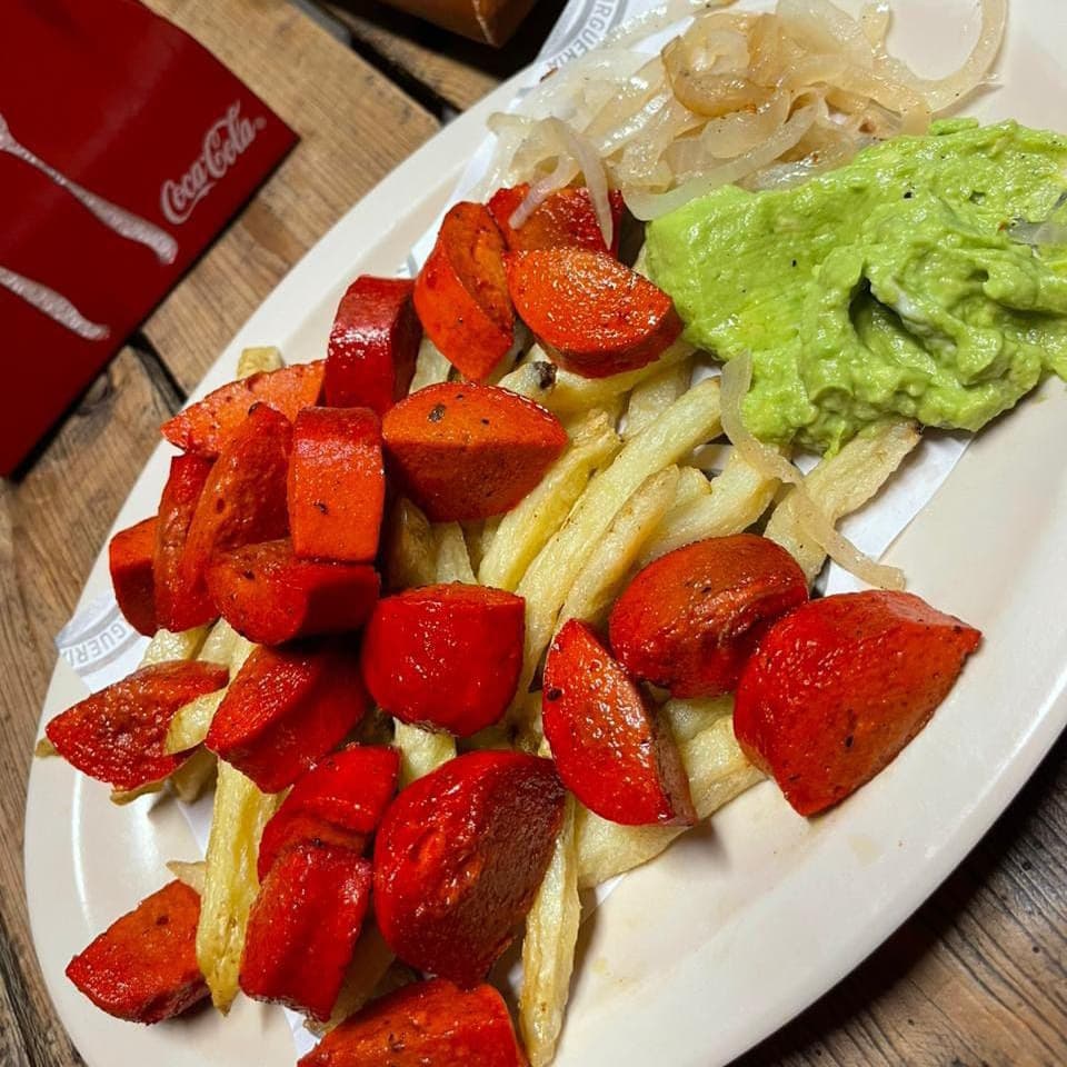 Salchipapas