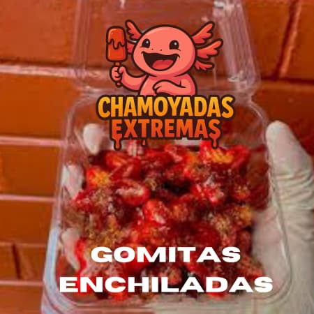 Bandeja de Gomitas Enchiladas