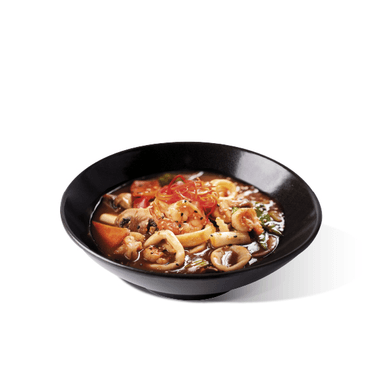 Stir Fry Mariscos en Salsa de Ostras