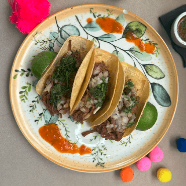 Tacos al Pastor X 3 mas Gaseosa