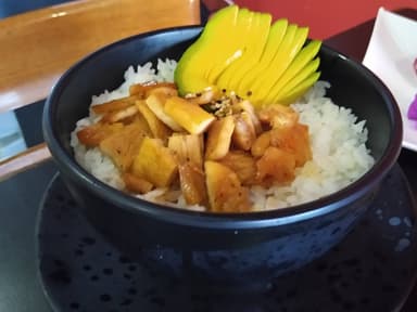 Gohan Teriyaki Pollo