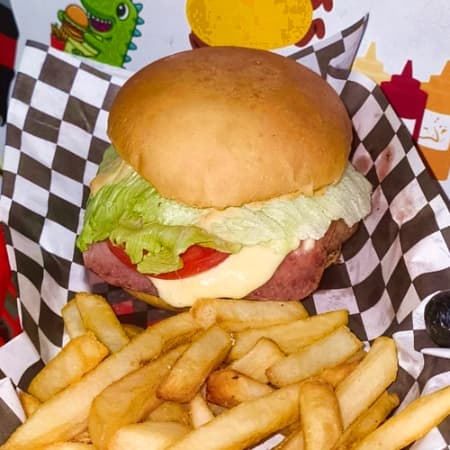 Hamburguesa Dutch.