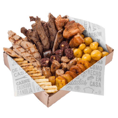 Picada para 3