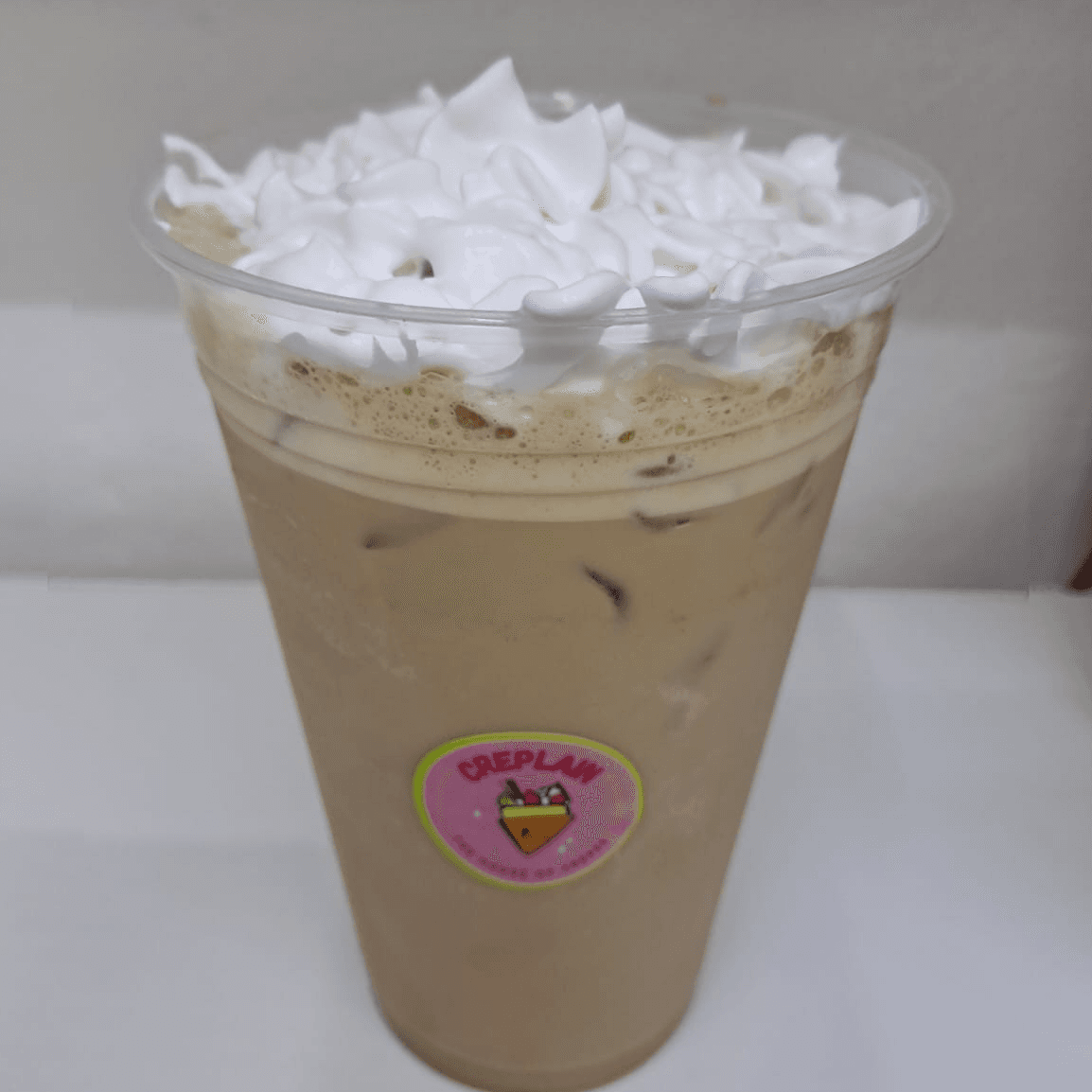 Latte Icee