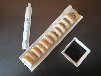 Salmón Roll Ahumado.