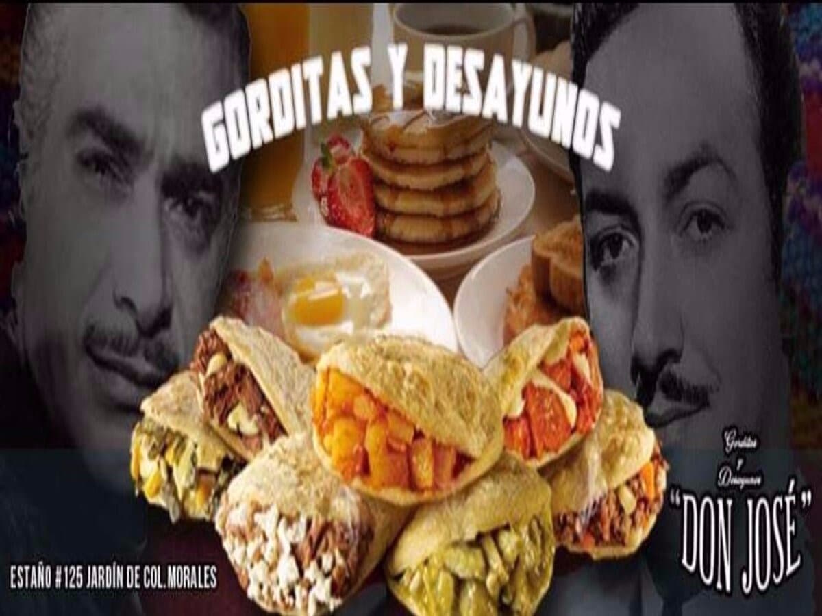 "Don Jose" Gorditas y Desayunos