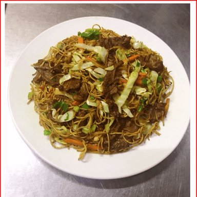 Chop Suey Seco con Carne de Res