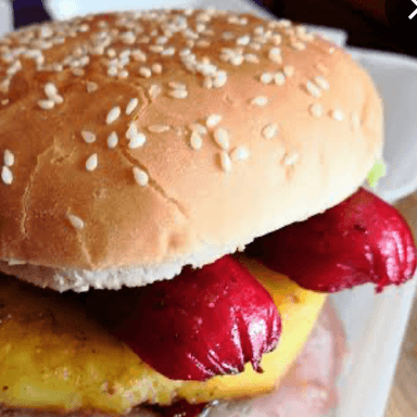 Burgers Campestre Hawáina