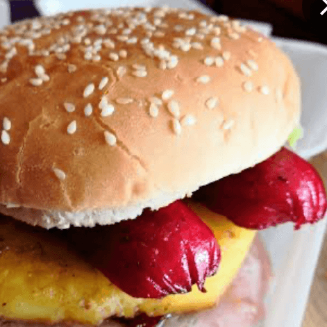 Burgers Campestre Hawáina