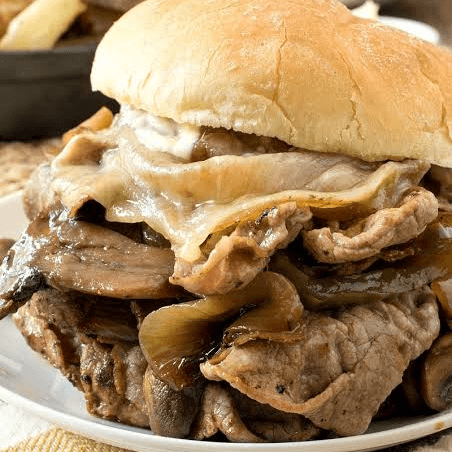 Torta de Bistec con queso