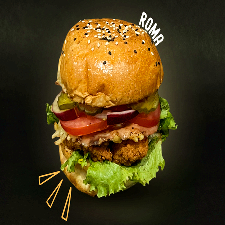 Hamburguesa Roma