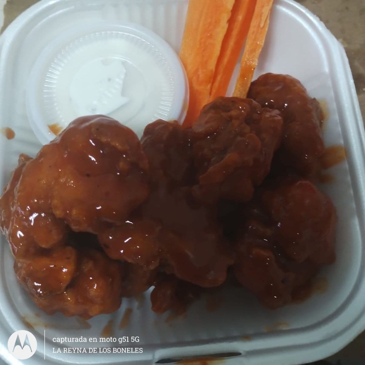 1/4 de Boneles Bañados en 1